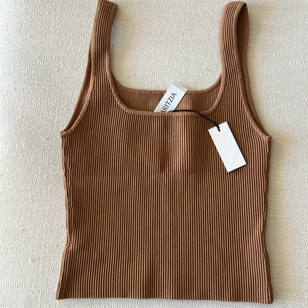 NWT Aritzia Babaton Sculpt Knit Tank